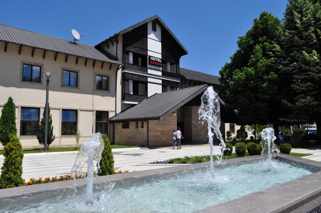 Hotel Komovi Andrijevica Exterior foto