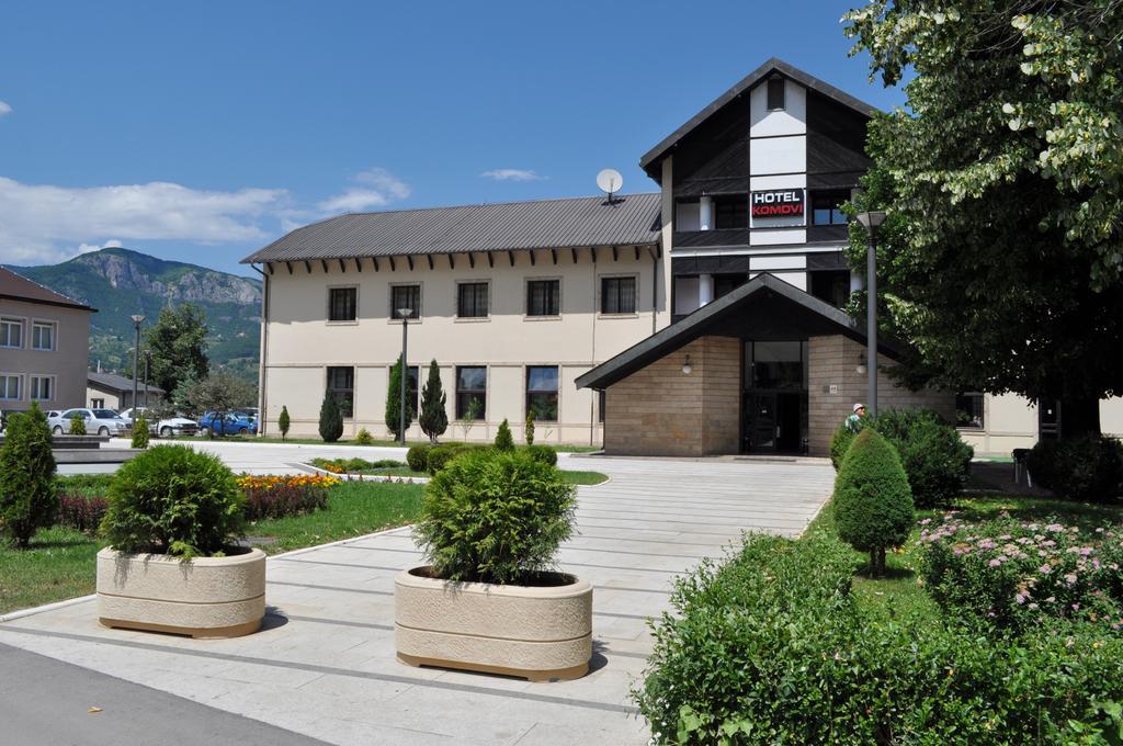 Hotel Komovi Andrijevica Exterior foto